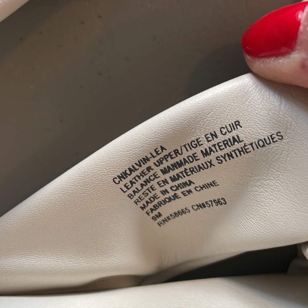 Nwt Cream Caslon Slides - image 5